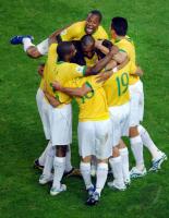 Fussball WM 2006: Japan - Brasilien