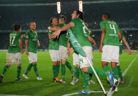 Fussball 1. Bundesliga, Saison 2011/2012: Bremen - Berlin