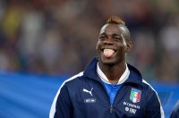 Fussball International WM Qualifikation 2014: Mario Balotelli (Italien)