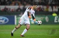 Fussball Champions League 13/14: Torwart Marco Amelia (AC Mailand)