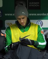 Fussball: 1. Bundesliga Saison 2010/2011: Werder Bremen - Bayer 04 Leverkusen