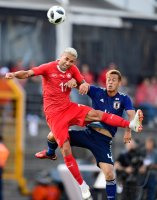 FUSSBALL WM 2018 Testspiel Schweiz - Japan