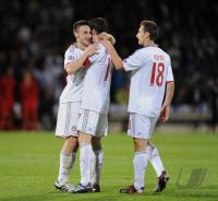 FUSSBALL  International CHL 2009/2010 :  JUBEL  FC Bayern  Muenchen