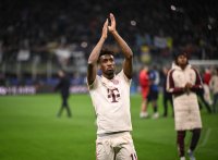 FUSSBALL CHAMPIONS LEAGUE SAISON 24/25
Viertelfinal Rueckspiel, Inter Mailand - FC Bayern Muenchen