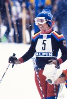 Ski Alpin Olympische Spiele Innsbruck 1976: MITTERMAIER (GER)