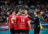 Volleyball 2. Bundesliga  Saison 2025/2026  TV Rottenburg - Blue Volleys Gotha
