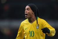 Fussball INTERNATIONAL  Ronaldonho (Brasilien)