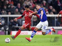 Fussball 1. Bundesliga Saison 18/19: FC Bayern Muenchen - FC Schalke 04