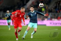 Fussball Tesspiel WM 2026 in Basel  Schweiz - Deutschland