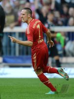 Fussball 1. Bundesliga, Saison 2012/2013:  FC Bayern Muenchen - TSG Hoffenheim