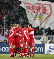 Fussball International UEFA Champions League Stuttgart -Glasgow Rangers FC