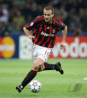 Fussball Champions League AC Mailand - Manchester United