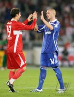Fussball 1. Bundesliga VfB Stuttgart - FC Schalke 04  Saison 07/08VfB Stuttgart - FC Schalke 04