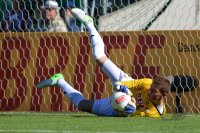 Fussball Saison 2012/2013: DFB Pokal: SpVgg Unterchaching - 1. FC Koeln