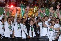 Fussball DFB Pokalendspiel 17/18: FC Bayern Muenchen - Eintracht Frankfurt