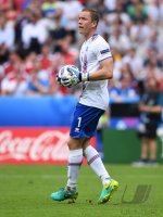 Fussball International Europameisterschaft 2016: Island - Oesterreich