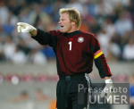 FUSSBALL  Lnderspiel GER- ITA Oliver Kahn (GER)