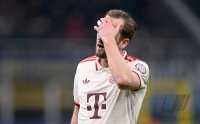 FUSSBALL CHAMPIONS LEAGUE SAISON 24/25
Viertelfinal Rueckspiel, Inter Mailand - FC Bayern Muenchen
