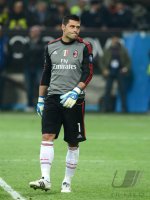 FUSSBALL International SERIE A 2011/2012:  Inter Mailand - AC Mailand