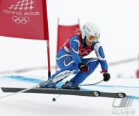 Olympische Spiele 2006 Turin - Abfahrt Damen