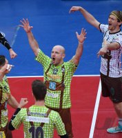 Volleyball 1. Bundesliga  Saison 17/18:  TV Rottenburg - TSV Herrsching