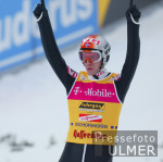 Vierschanzentournee Bischofshofen - Jubel Pettersen