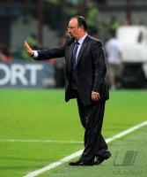 FUSSBALL SERIE A: Trainer Rafael Benitez (Inter Mailand)