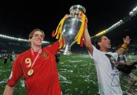 Fussball Euro 2008: Deutschland - Spanien