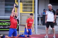 Fussball Regionalliga Suedwest 2020/2021: Testspiel TSG Balingen - Spvgg Trossingen