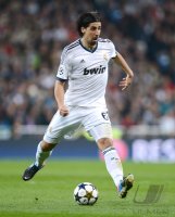 FUSSBALL INTERNATIONAL CHL ACHTELFINALE 12/13: Sami Khedira (Real Madrid)