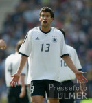 FUSSBALL Schottland -Deutschland  Michael Ballack (GER)