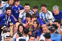 FUSSBALL WM 2022 Finale: Argentinien - Frankreich