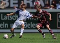 Fussball 1. Bundesliga  Saison 2010/2011  TESTSPIEL  1. FC Kaiserslautern - AJ  Auxerre