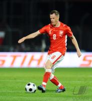 Fussball International Laenderspiel Polen - Albanien