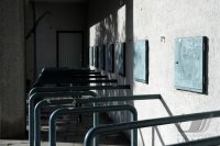 Fussball Regionalliga Sued 2011/2012: Gruenwalder Stadion in Muenchen