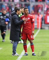 Fussball 1. Bundesliga Saison 18/19: FC Bayern Muenchen - Hannover 96