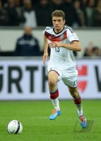 Fussball International Testspiel: Thomas Mueller (Deutschland)