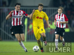 Champions League: Eindhoven-Dortmund, Zweikampf