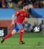 FUSSBALL WM 2010  HALBFINALE: Deutschland - Spanien