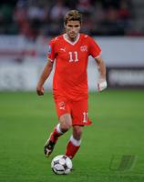 Fussball WM  2010  Qualifikation:  Schweiz - Lettland