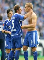 Fussball, 1. Bundesliga: Schalke - Bielefeld