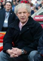 Bayer Trainer Klaus Toppmller