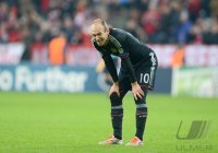 Fussball CHL&Atilde; Saison 12/13:  Arjen Robben (FC Bayern Muenchen)