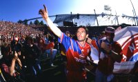 Fussball 1. Bundesliga 1993/1994: JUBEL FC Bayern Muenchen