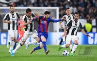 Fussball CHL 16/17 Achtelfinale: Juventus Turin - FC Barcelona