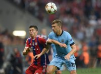 Fussball CHL  Saison 2014/2015: FC Bayern Muenchen - Manchester City