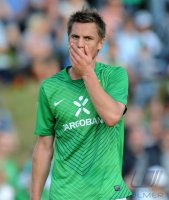 Fussball 1. Bundesliga, Testspiel: Werder Bremen, ROSENBERG