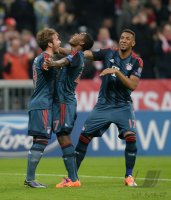 Fussball CHL  Saison 2013/2014: JUBEL FC Bayern Muenchen