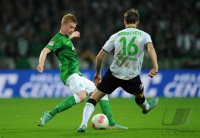 Fussball 1. Bundesliga Saison 12/13: Bremen - Moenchengladbach