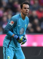 Fussball 1. Bundesliga Saison 16/17: FC Bayern Muenchen - VfL Wolfsburg